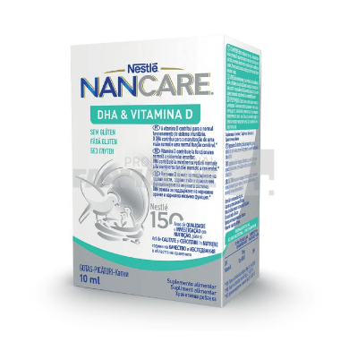 NanCare DHA & Vitamina D picaturi 10 ml NanCare DHA & Vitamina D picaturi 10 ml