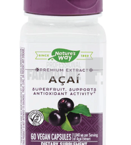 Nature’s Way Acai 60 capsule