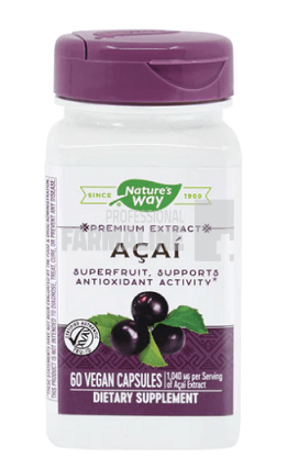 Nature’s Way Acai 60 capsule Nature’s Way Acai 60 capsule