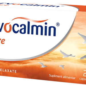 Biofarm Nervocalmin Relaxare 20 capsule moi