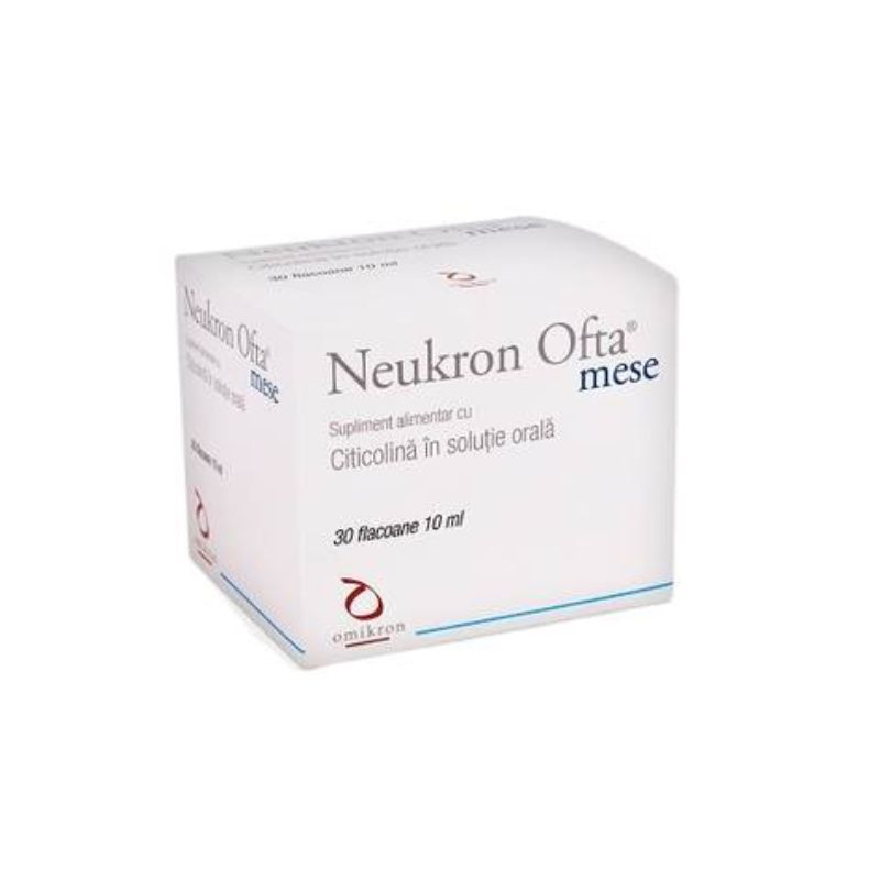 NEUKRON Ofta mese 30 fiole, 10 ml NEUKRON Ofta mese 30 fiole, 10 ml
