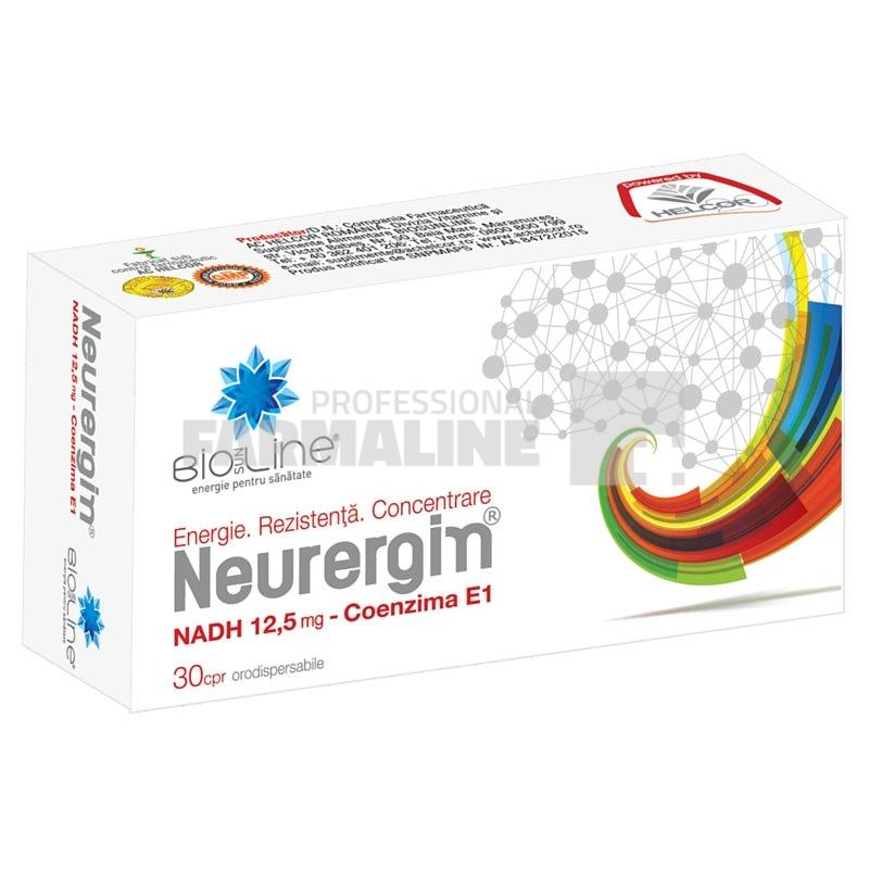Neurergin Biosunline 30 comprimate Neurergin Biosunline 30 comprimate