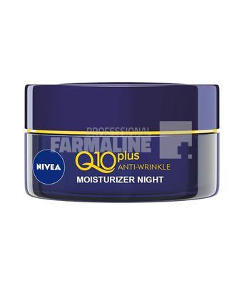 Nivea 81289 Q10 Plus Crema de noapte anti-rid 50 ml Nivea 81289 Q10 Plus Crema de noapte anti-rid 50 ml