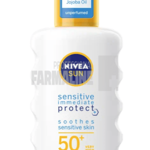 Nivea 80494 Sun Spray sensitive protectie SPF50+ 200ml