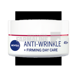 Nivea 81271 Crema de zi antirid pentru fermitate 45+ 50 ml