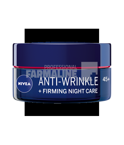 Nivea 81272 Crema de noapte antirid pentru fermitate 45+ ani 50 ml Nivea 81272 Crema de noapte antirid pentru fermitate 45+ ani 50 ml