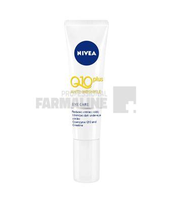 Nivea 81288 Q10 Plus Crema de ochi anti-rid 15 ml Nivea 81288 Q10 Plus Crema de ochi anti-rid 15 ml