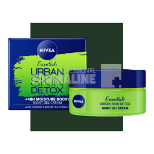 Nivea 82551 Essentials Crema noapte Urban Skin Detox 50 ml
