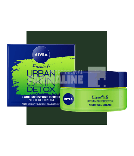 Nivea 82551 Essentials Crema noapte Urban Skin Detox 50 ml Nivea 82551 Essentials Crema noapte Urban Skin Detox 50 ml