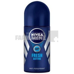 Nivea 82808 Men Fresh Active Deodorant roll-on 50 ml