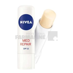 Nivea 85063 Med Repair Balsam de buze 4,8 g