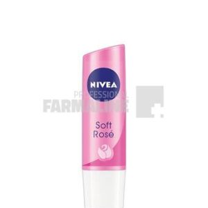 Nivea 85066 Soft Rose Balsam de buze 4,8 g