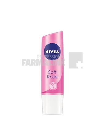 Nivea 85066 Soft Rose Balsam de buze 4,8 g Nivea 85066 Soft Rose Balsam de buze 4,8 g