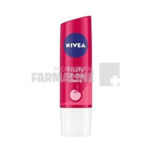 Nivea 85077 Fruity Shine Balsam de buze Cherry 4,8 g