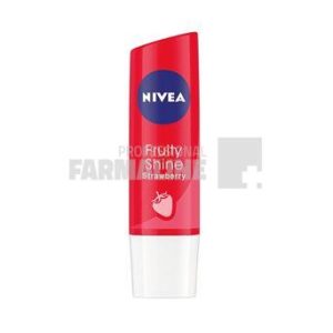 Nivea 85083 Fruity Shine Balsam de buze Strawberry 4,8 g
