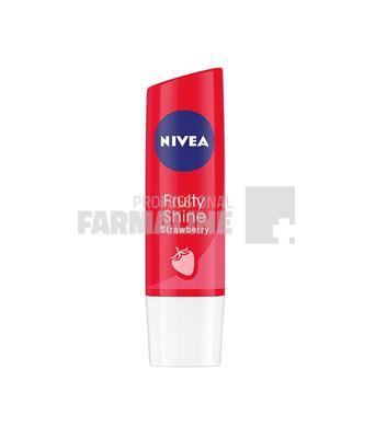 Nivea 85083 Fruity Shine Balsam de buze Strawberry 4,8 g Nivea 85083 Fruity Shine Balsam de buze Strawberry 4,8 g