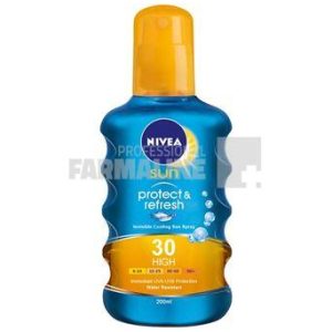 Nivea 85803 Sun Protect & Refresh Spray protectie solara SPF30 200 ml