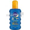 Nivea 85667 Sun Kids Spray colorat de protectie solara SPF50 200 ml Nivea 85667 Sun Kids Spray colorat de protectie solara SPF50 200 ml
