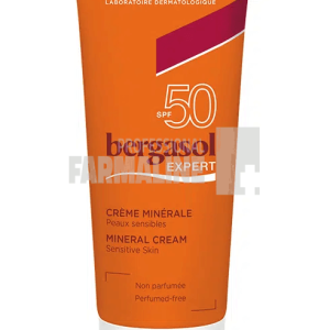 Noreva Bergasol Expert Crema Minerala SPF50+ 40 ml