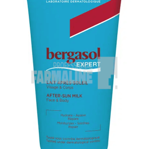 Noreva Bergasol Expert Lapte calmant dupa expunerea la soare SPF50+ 100 ml