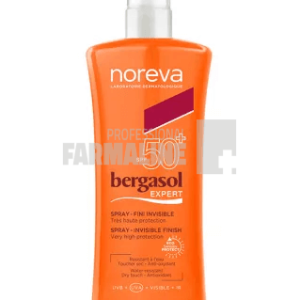 Noreva Bergasol Expert Spray Finish invizibil SPF50+ 125 ml
