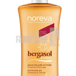 Noreva Bergasol Expert Ulei Satinat SPF50+ 150ml