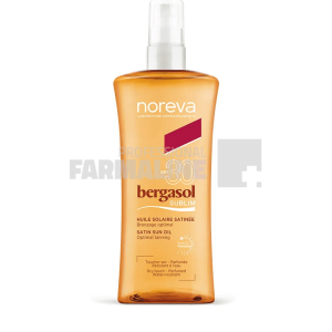Noreva Bergasol Sublim Ulei satinat SPF30+ 150 ml