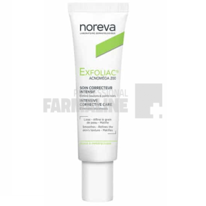 Noreva Exfoliac Acnomega 200 Crema matifianta anti-imperfectiuni 30 ml