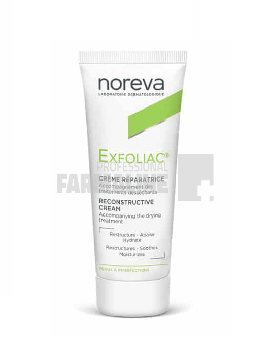 Noreva Exfoliac Crema reconstructiva 40 ml Noreva Exfoliac Crema reconstructiva 40 ml