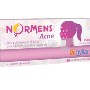 Normens acnee 30 comprimate