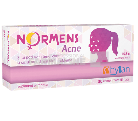 Normens acnee 30 comprimate Normens acnee 30 comprimate