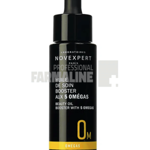 Novexpert Omega Ulei pentru ingrijire Booster cu 5 acizi grasi 30 ml