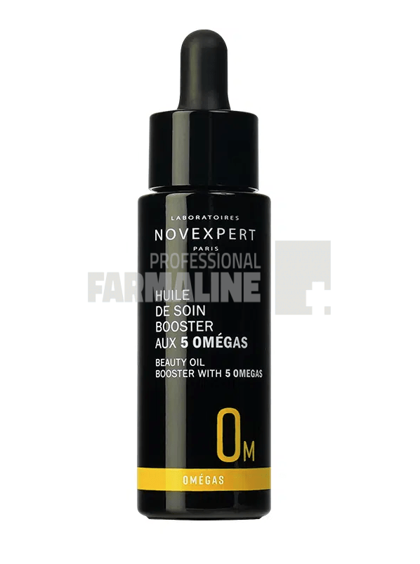 Novexpert Omega Ulei pentru ingrijire Booster cu 5 acizi grasi 30 ml Novexpert Omega Ulei pentru ingrijire Booster cu 5 acizi grasi 30 ml
