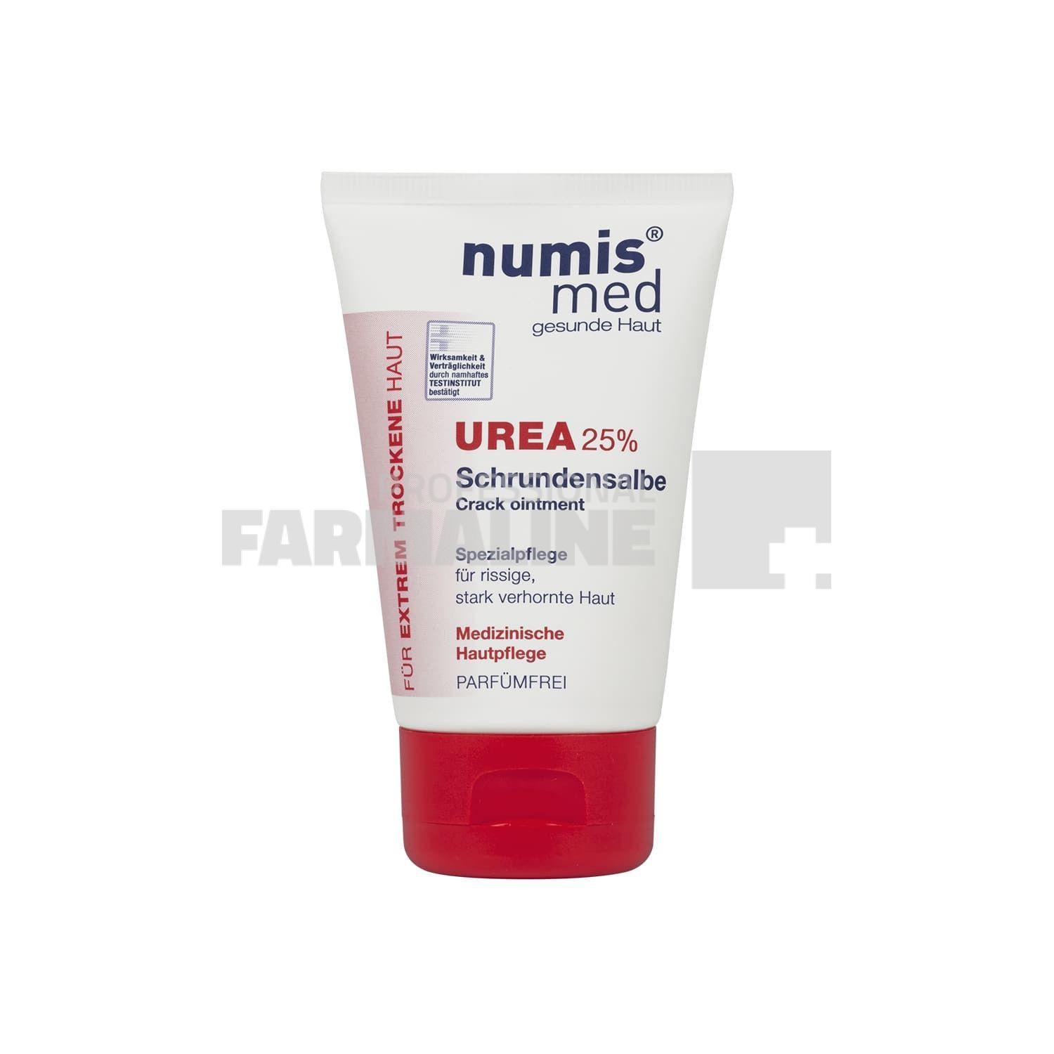 Numis Med Unguent piele foarte uscata cu uree 25% 50 ml Numis Med Unguent piele foarte uscata cu uree 25% 50 ml