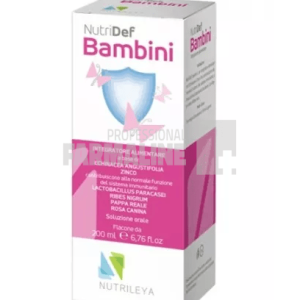 NutriDef Bambini sirop copii 200 ml