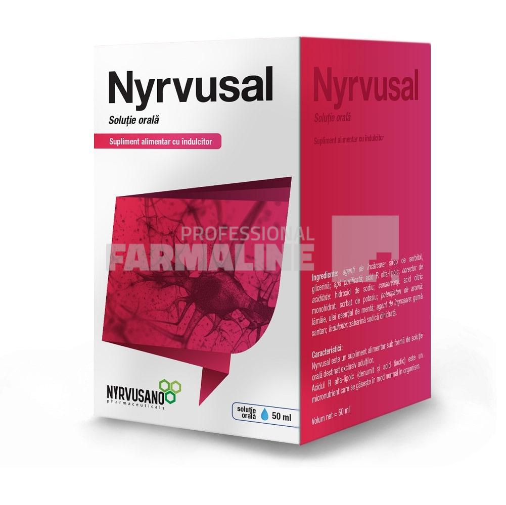 Nyrvusal Solutie orala 50 ml Nyrvusal Solutie orala 50 ml