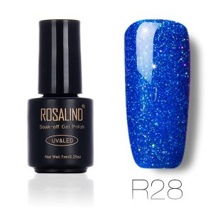 Oja Semi Rosalind Rainbow - R28 7ml
