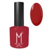 Oja semipermanenta 3 in 1, MJ Gel Polish, Nuanta 026 Pure Red, 10 ml