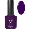 Oja semipermanenta 3 in 1, MJ Gel Polish, Nuanta 047 Dark Plum, 10 ml