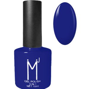 Oja semipermanenta 3 in 1, MJ Gel Polish, Nuanta 093 Ink, 10 ml
