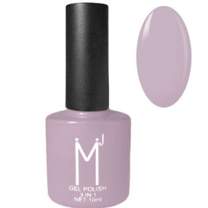 Oja semipermanenta 3 in 1, MJ Gel Polish, Nuanta 057 Mov Prafuit, 10 ml