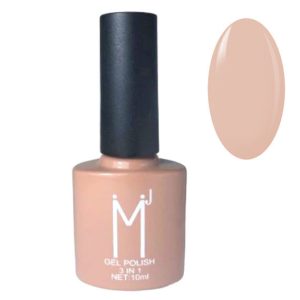 Oja semipermanenta 3 in 1, MJ Gel Polish, Nuanta 064 City Nude, 10 ml
