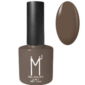Oja semipermanenta 3 in 1, MJ Gel Polish, Nuanta 068 Elegant Nude, 10 ml