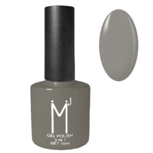 Oja semipermanenta 3 in 1, MJ Gel Polish, Nuanta 069 Shades Of Grey, 10 ml