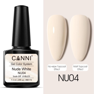 Oja Semipermanenta Canni Nude White - NU04