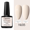 Oja Semipermanenta Canni Nude White - NU05