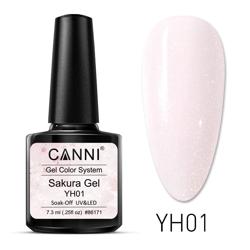 Oja Semipermanenta Canni Sakura Gel - YH1 Oja Semipermanenta Canni Sakura Gel - YH1