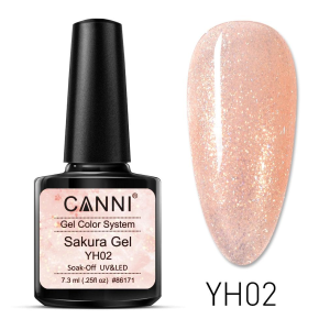 Oja Semipermanenta Canni Sakura Gel - YH2