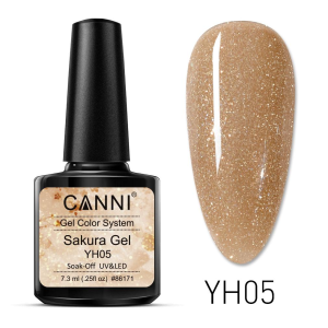 Oja Semipermanenta Canni Sakura Gel - YH5