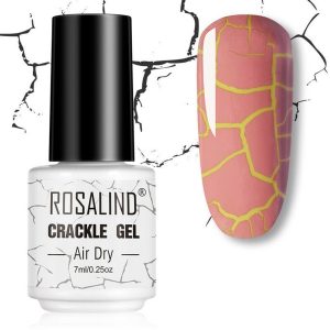 Oja Semipermanenta Crackle Rosalind - A622 7ml